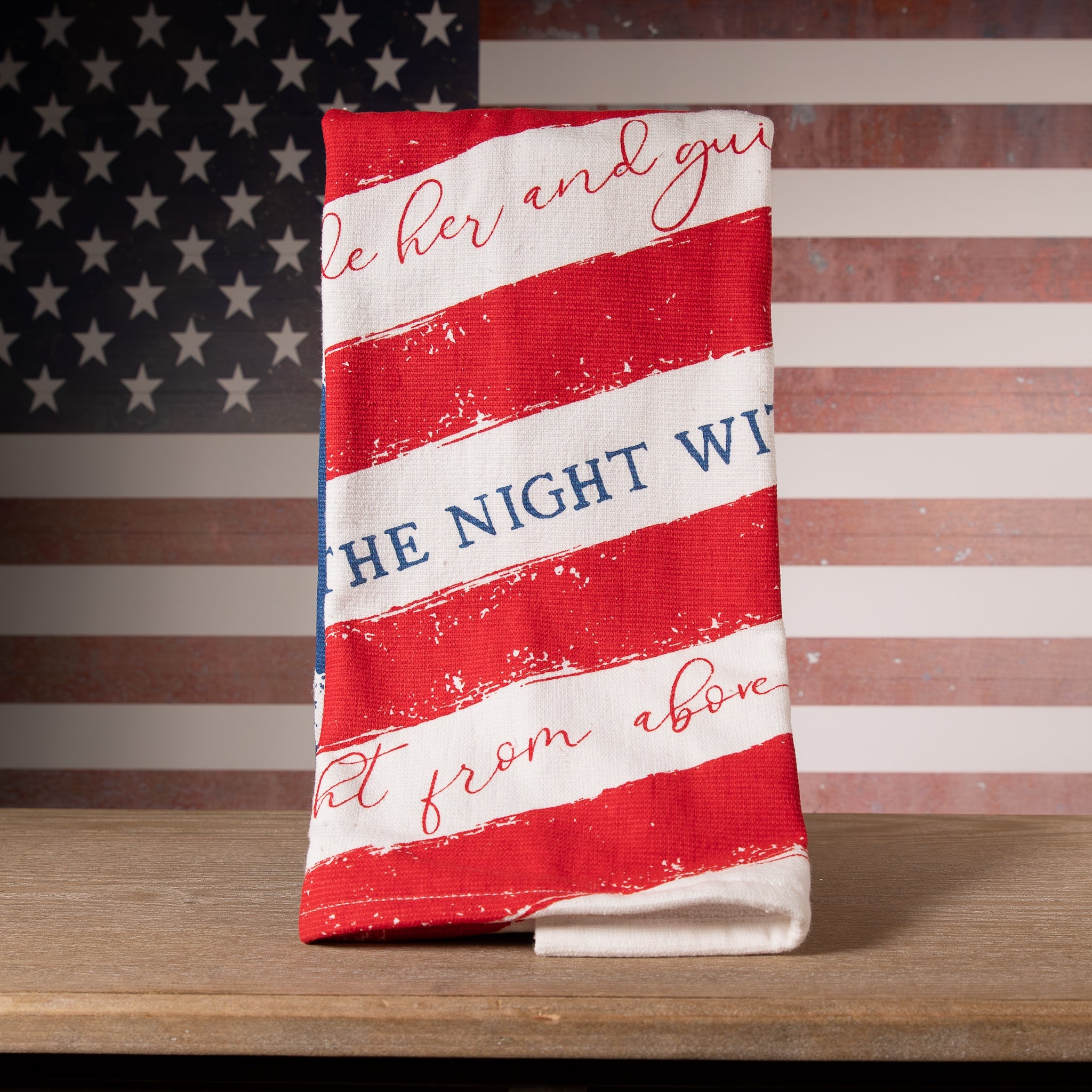 God Bless America Towel