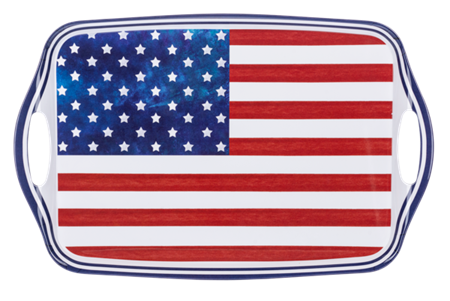 Tray - American Flag